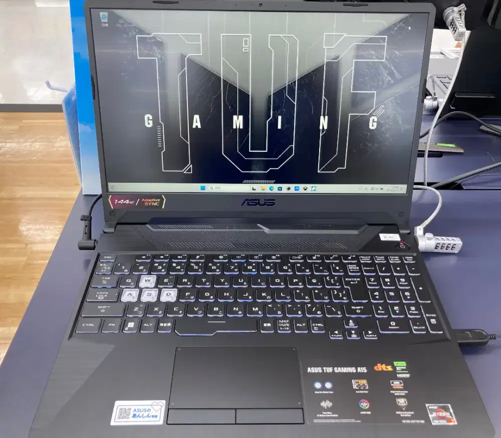 Laptop ASUS TUF A15 ( FA506NCR ) - Ryzen 7-7435 RTX 3050