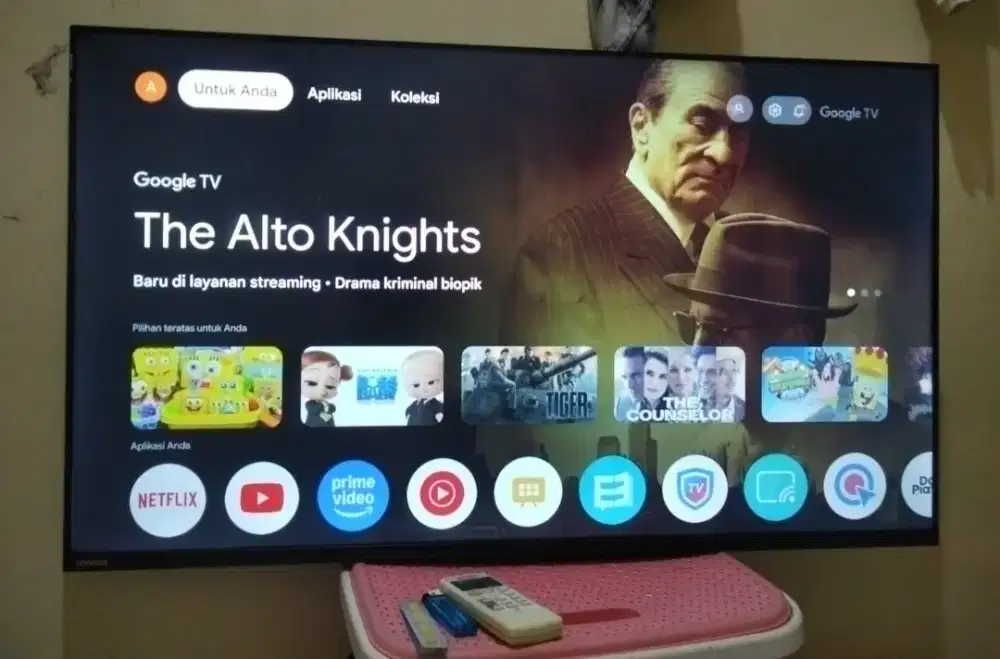 COOCAA 43 inch GOOGLE TV-2K LED-TV (COOCAA 43Z65)