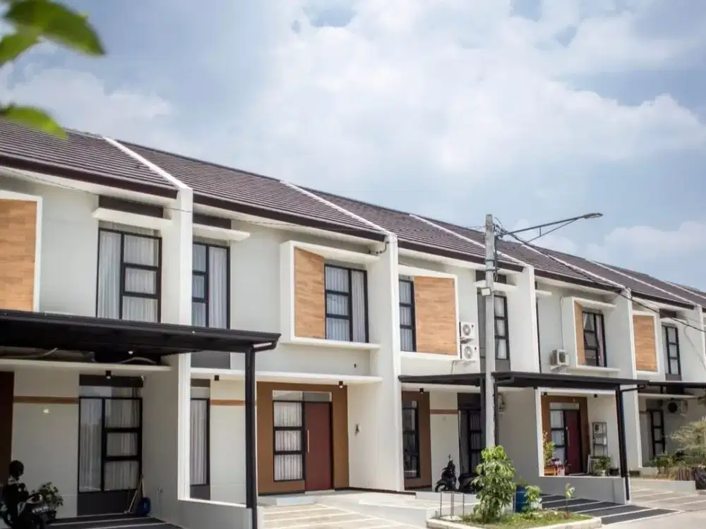 Rumah Baru Keren 2 Lantai Modern Minimalis di Sherwood TKI 5