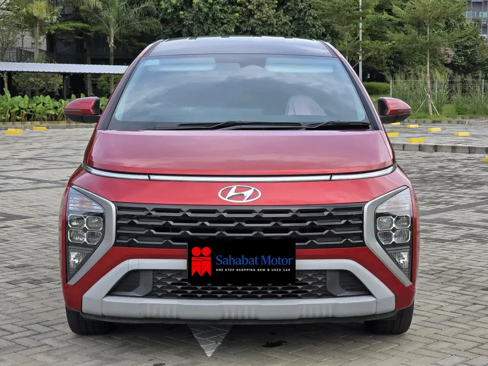 Hyundai Stargazer 2022
Prime 1.5 Automatic
Two Tone
