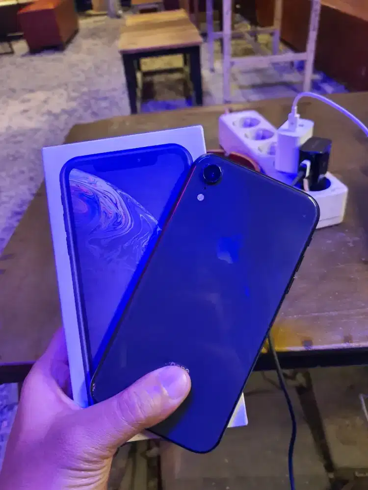 iphone xr 128gb inter fullset