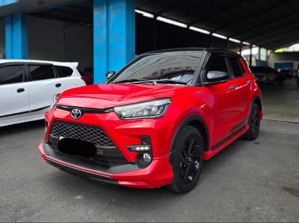 (TDP 28 JUTA) Toyota Raize 1.0 Turbo GR Sport CVT 2024