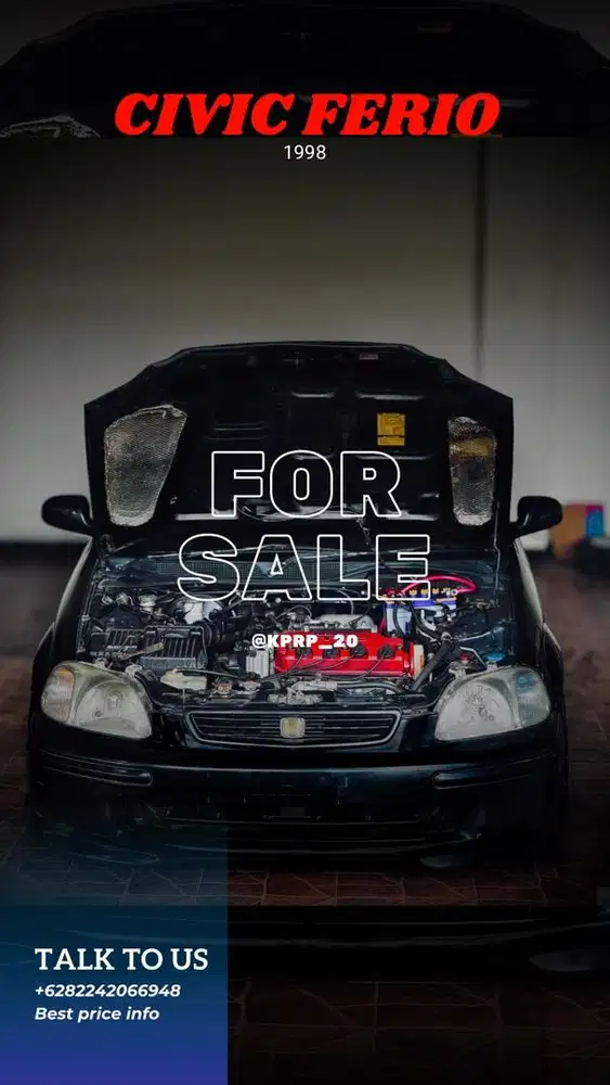 Honda Ferio manual 97