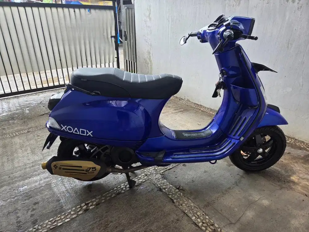 Vespa 125 bekas