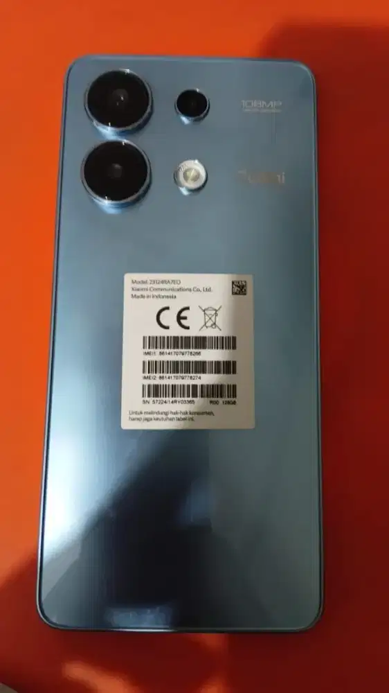 redmi note 13 8/128GB fullset