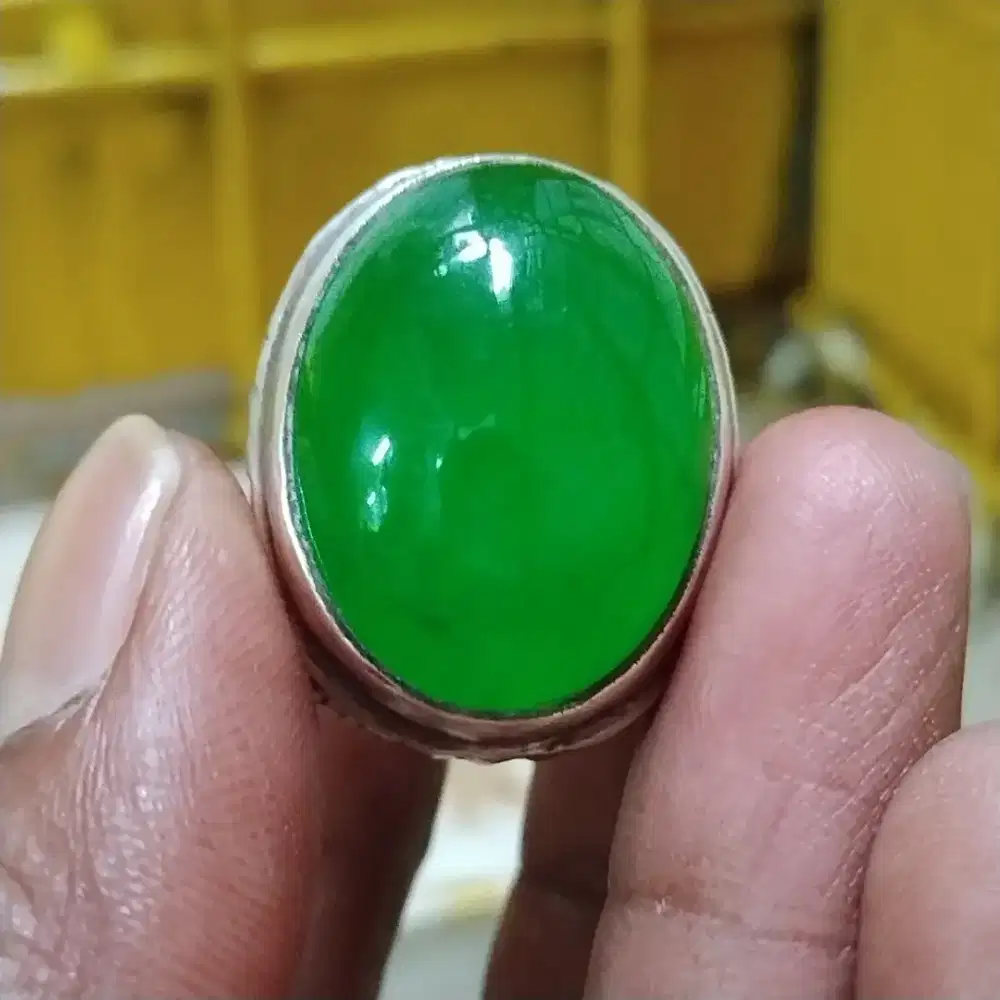 Jadeite jade burma perak no 7