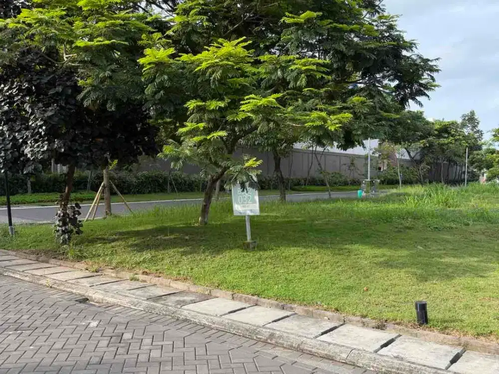 Kavling PIK 2 Hoek 450m2 (15x30) Bukit Danau Indah