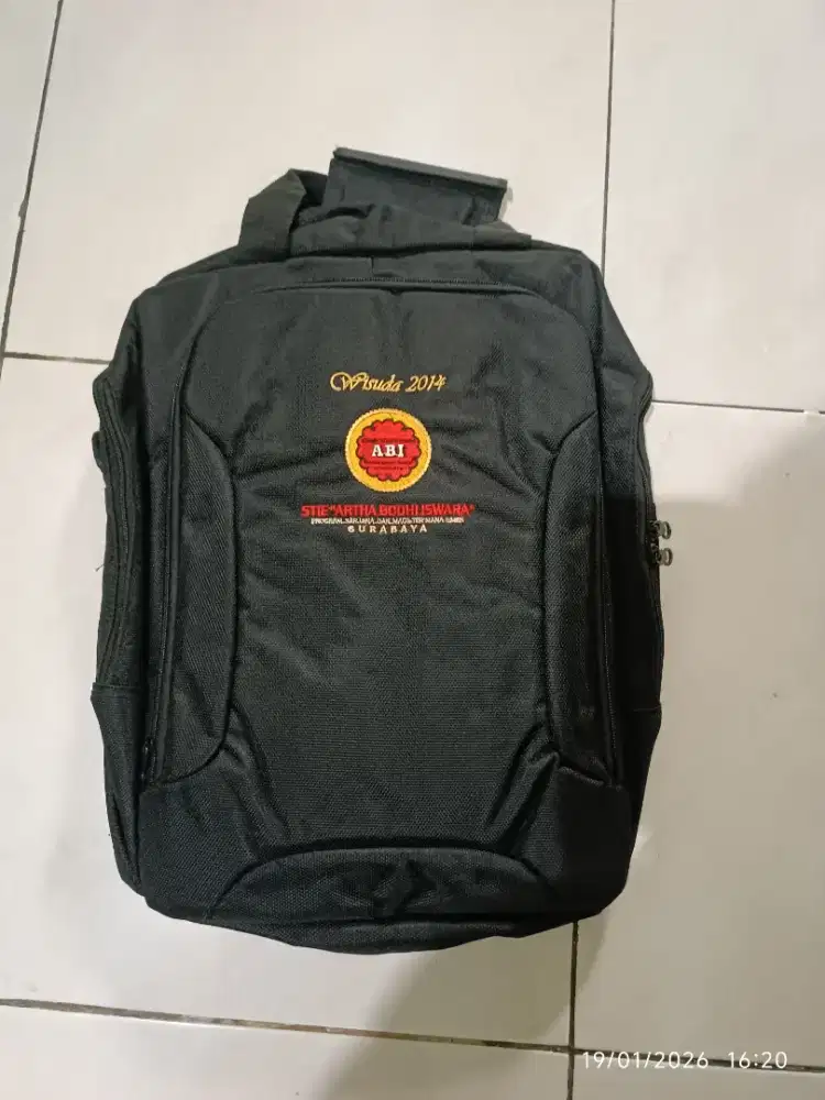Tas bisa untuk laptop