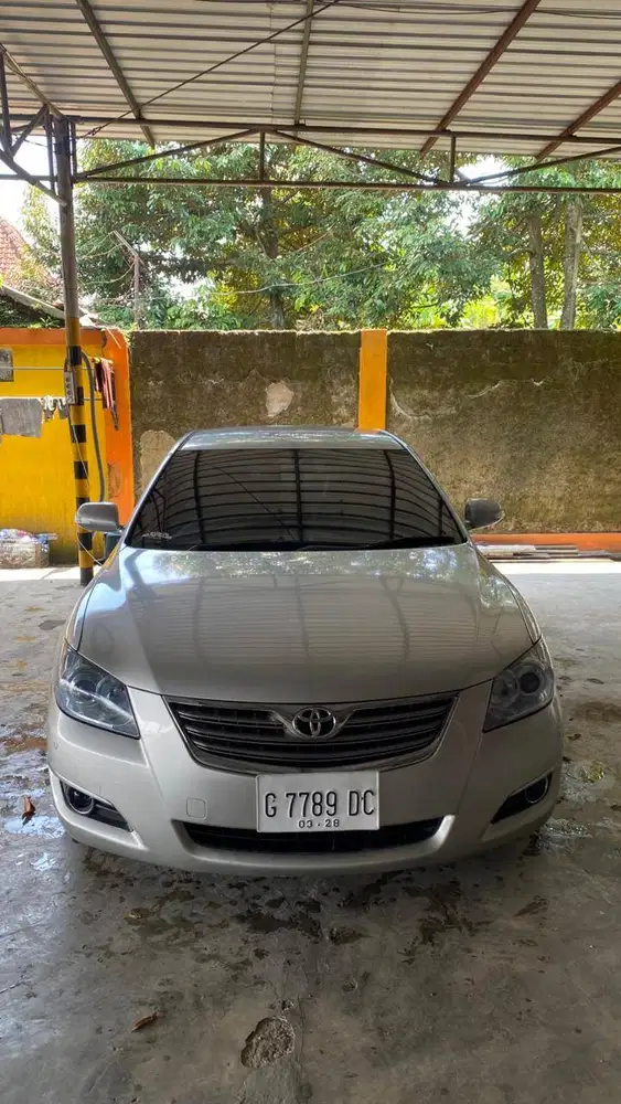 TOYOTA CAMRY 2.4V AT 2007 SILVER METALIK