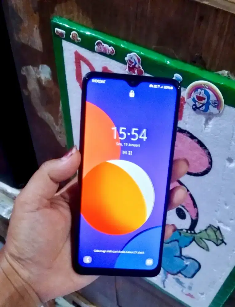 Samsung Galaxy m12 ram 4+4/64 Nomines