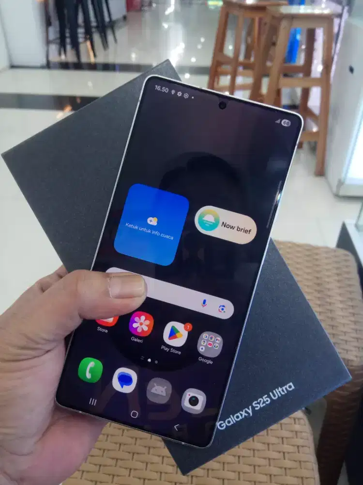 Samsung Galaxy S25 Ultra White Silver 12/512GB Sein