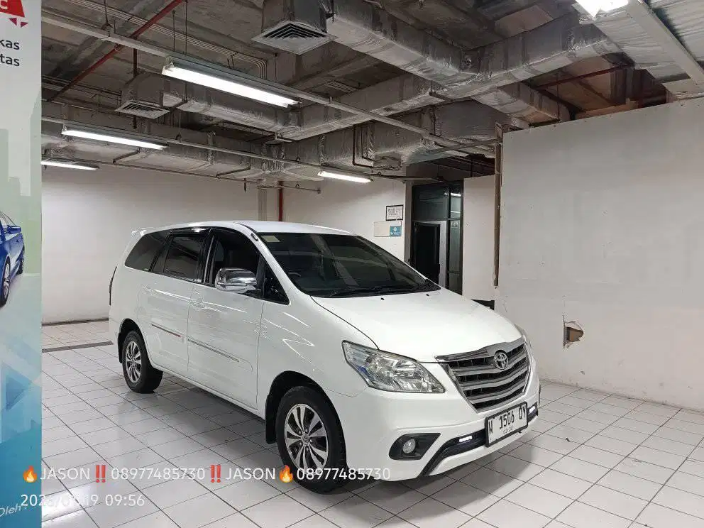 GRAND INNOVA G 2.0 MANUAL BENSIN 2015‼️TERMURAH