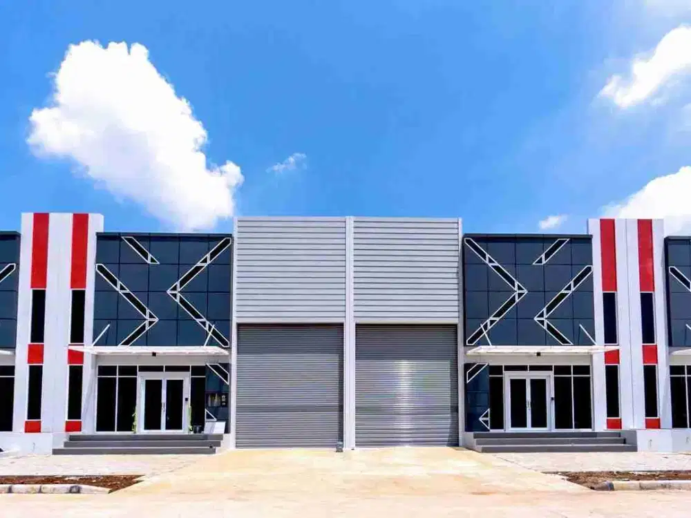 Disewakan Gudang Ada Ruangan Kantor Di Sentul, Babakan Madang, Kab. Bogor