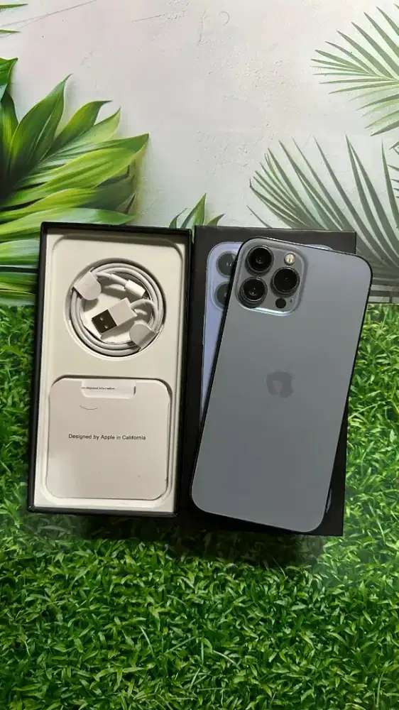 IPHONE 13 PROMAX 128 INTER ALL OPERATOR