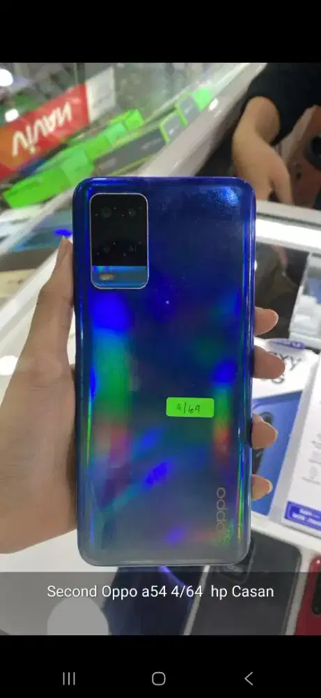Jual Hp Oppo A54 ram 4/64 second
