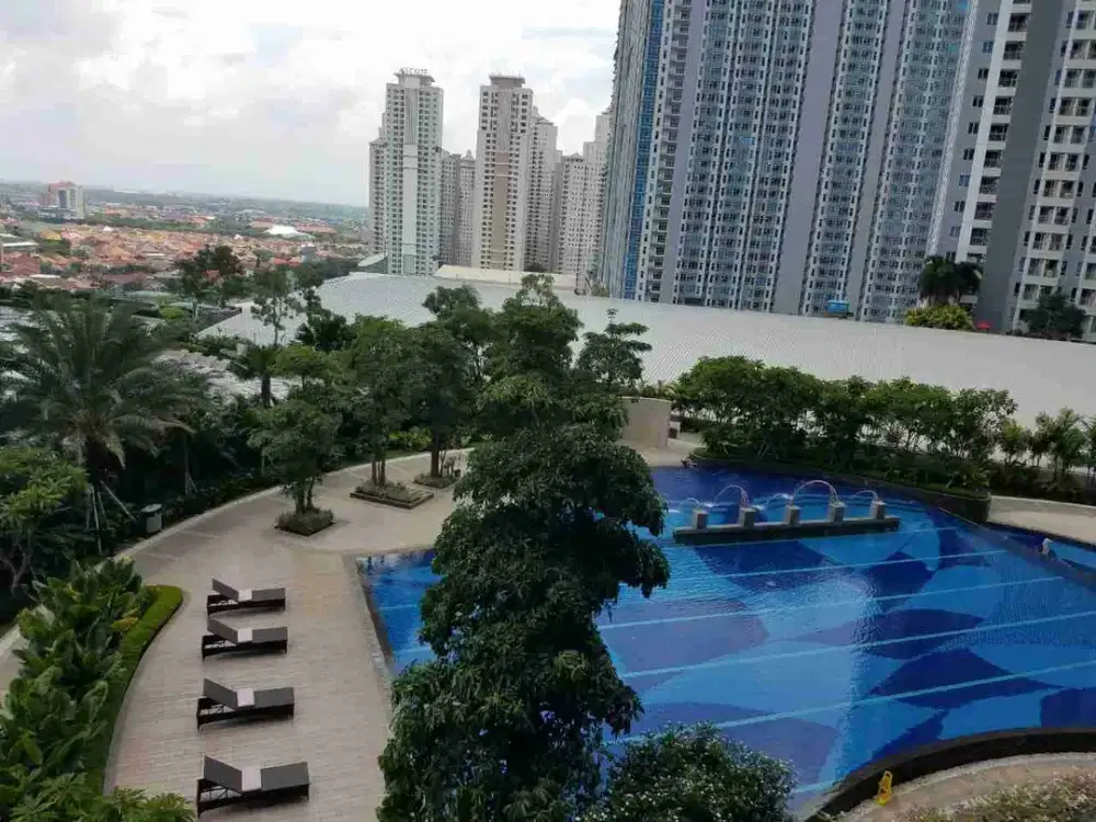 JUAL APARTEMEN LA RIZ MANSION KONEKTING PAKUWON MALL UNIT BAGUS NYAMAN