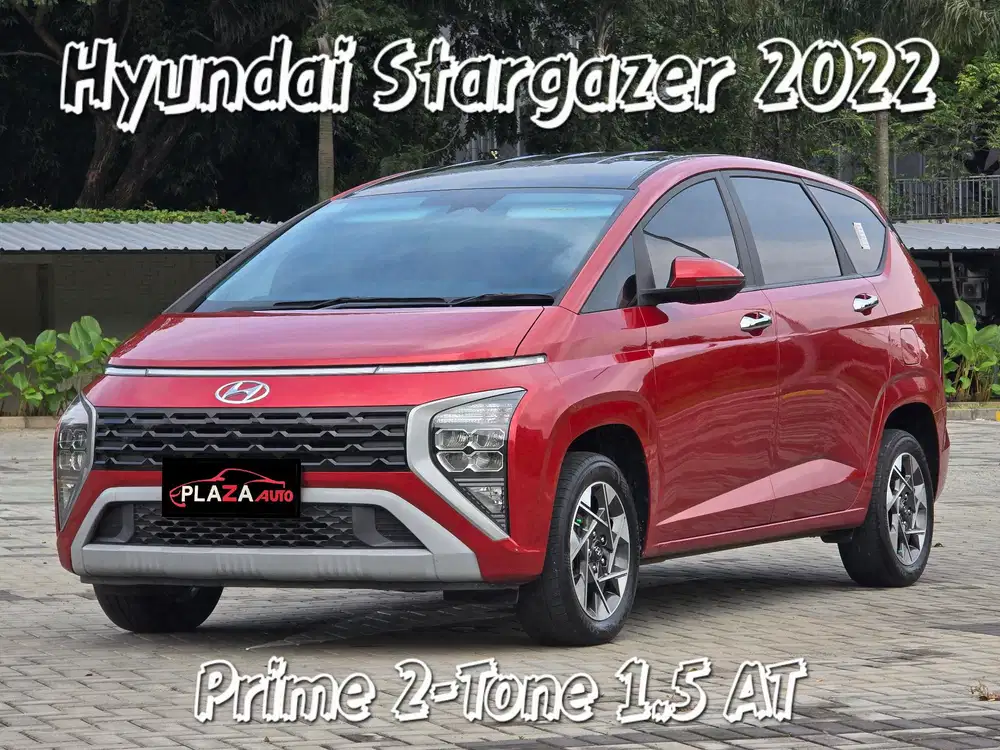 Hyundai Stargazer 2022
Prime 1.5 Automatic
Two Tone (TDP 5jt) KM 60rb