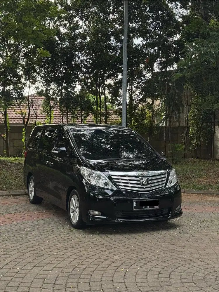DIjual Toyota Alphard G Premium Sound 2010