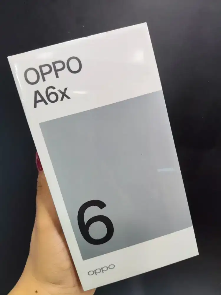 Oppo a6x 6+12/128