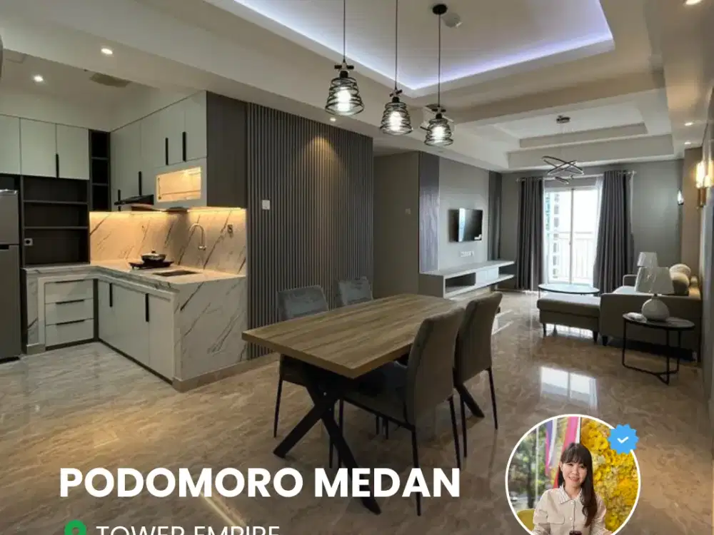 DISEWA PREMIUM APARTMENT FULL FURNISHED TOWER EMPIRE