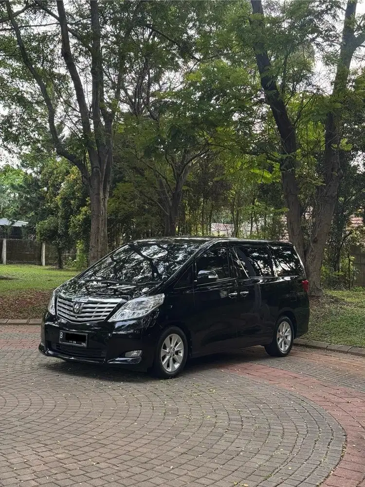 DIjual Toyota Alphard G Premium Sound 2010
