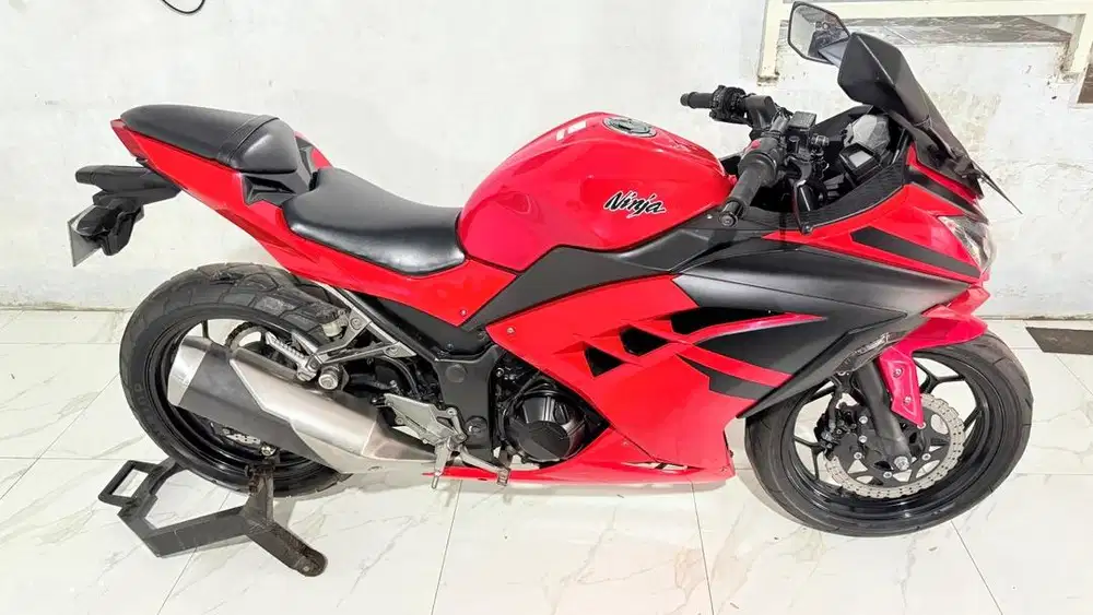 Kawasaki Ninja 250 2017 istimewa