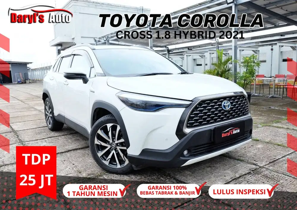 2021 Toyota Corolla Cross 1.8 Hybrid Matic Tdp 25jt