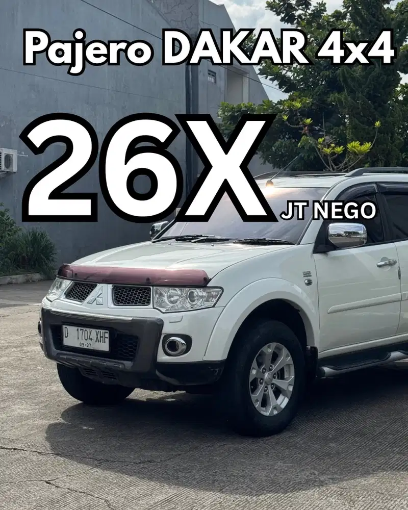 Pajero Sport DAKAR 4x4 2012 Diesel