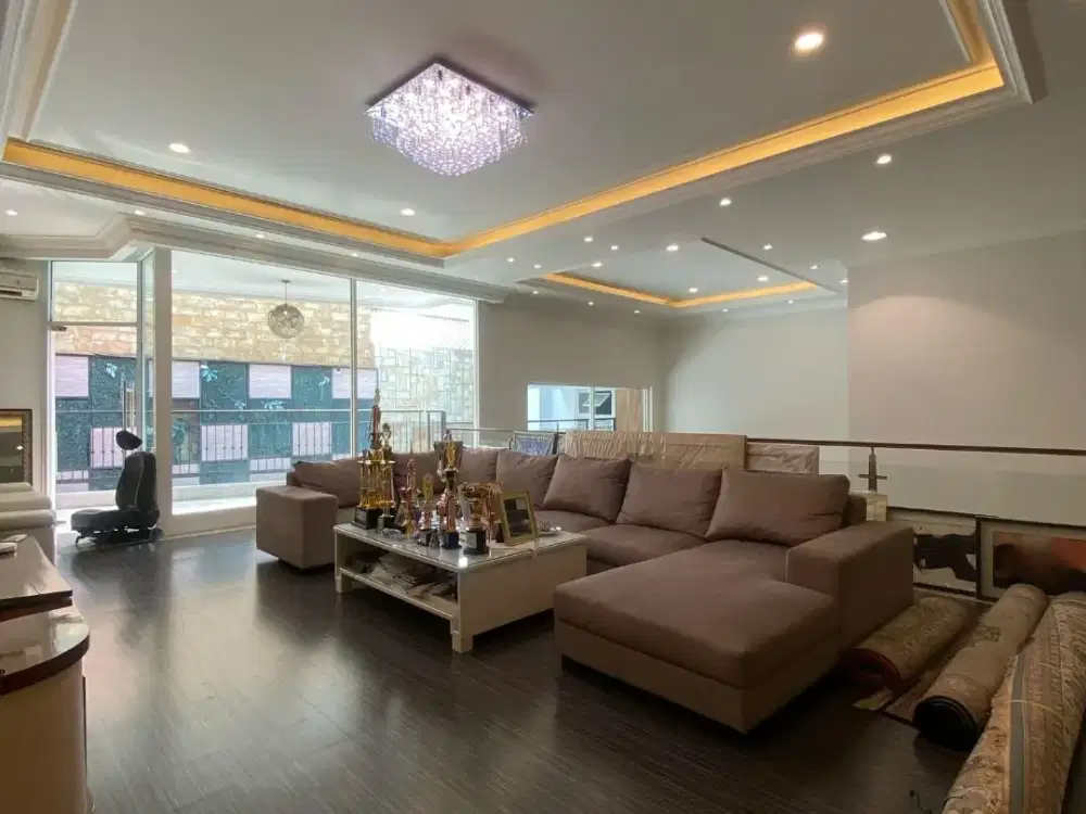 MURAH! Rumah Mewah Pondok Indah 607m2 Kartika Utama 34M Harga Pasar 45M!