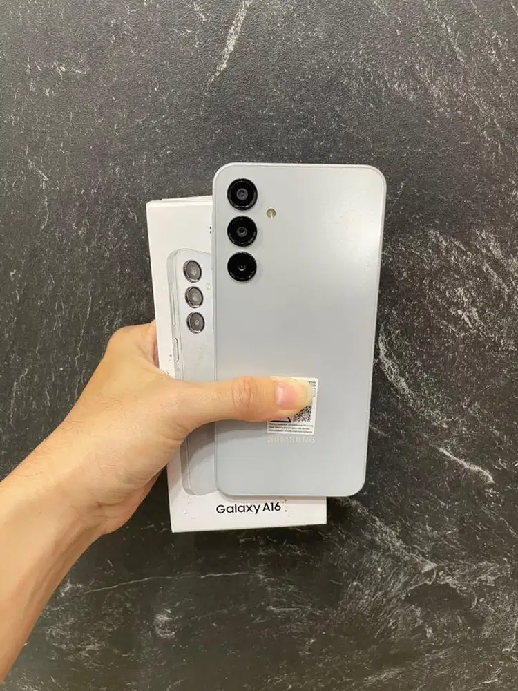 Samsung A16 8/256 4G Grey Second Mantul