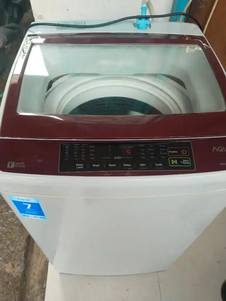 Mesin cuci 1 tabung AQUA