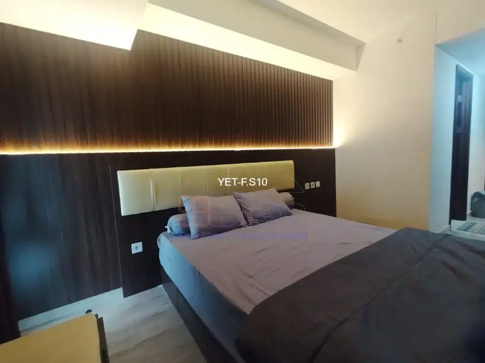 Studio Mewah View Tinggi di Pollux Habibie Bluhen Batam Centre