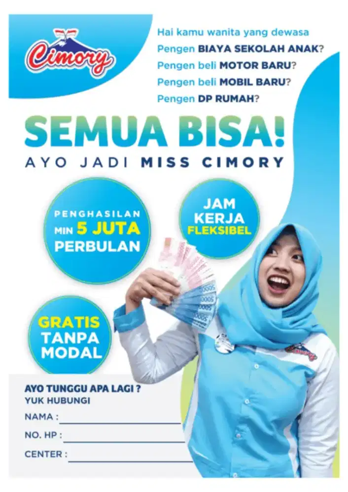 LOWONGAN KERJA KHUSUS WANITA