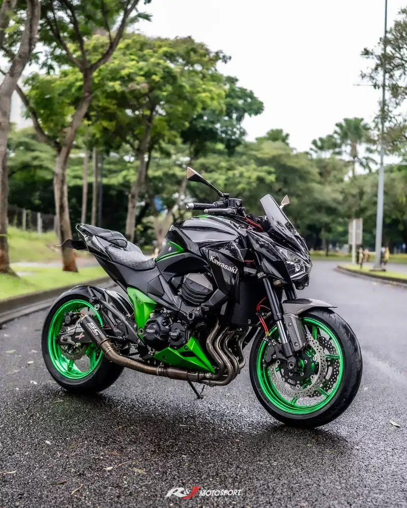 (Full Paper) Kawasaki Z800 Z 800 Z900 Nik 2014 Knalpot SC Project