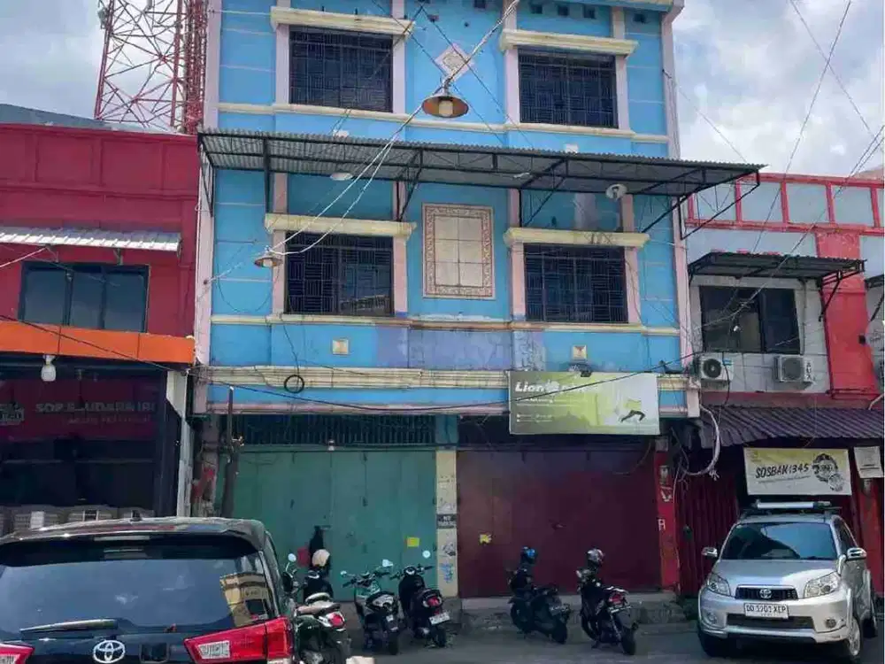 Jual Lelang Ruko 2 Petak