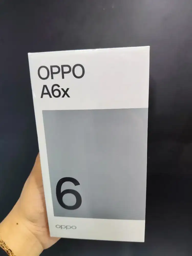 Oppo A6x 6+12/256