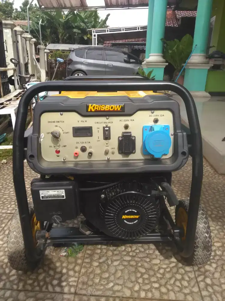 Genset Krisbow 8500 Watt Normal Bisa COD