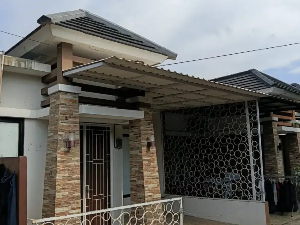 DIJUAL RUMAH HARGA TERJANGKAU  Buaran Serpong dekat Puspitek