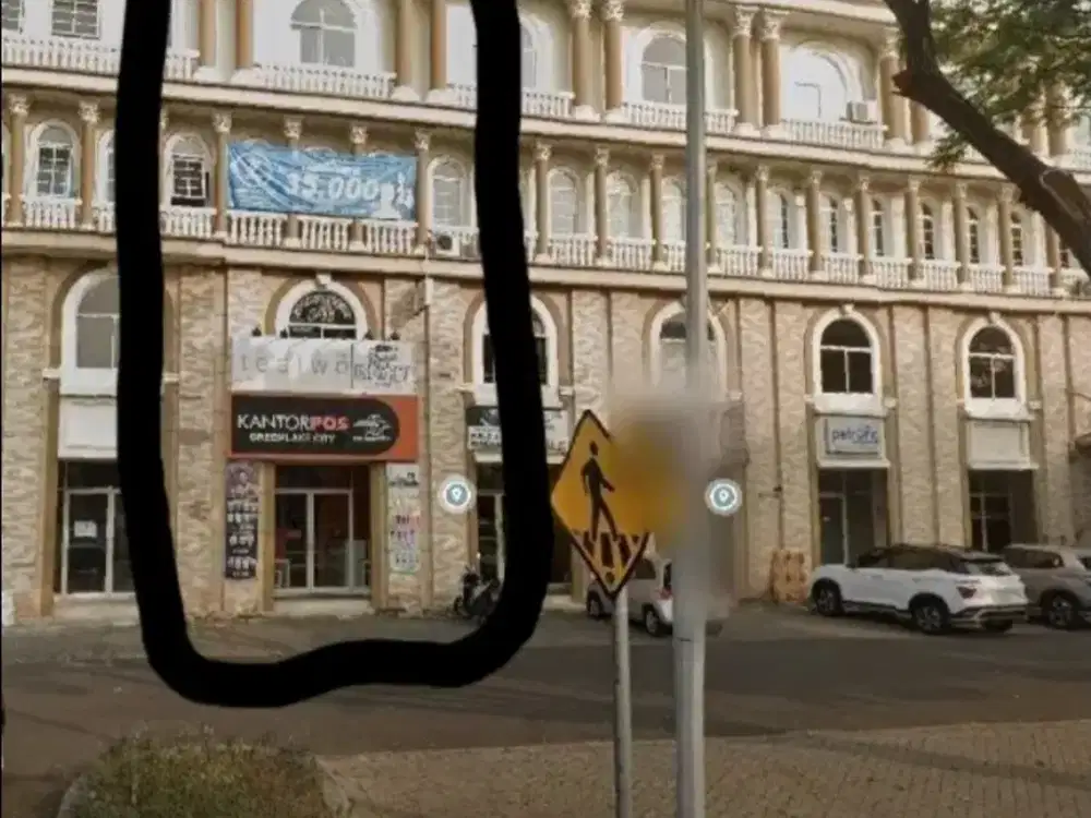 Ruko Green Lake City Sentra Niaga, Jakarta Barat, HGB, Hadap Boulevard