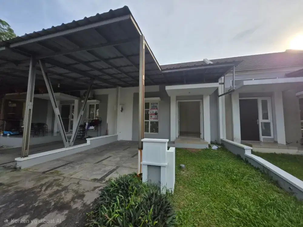 Dijual Rumah Rapi Bersih Terawat di Suvarna Sutera Siap Huni SHM On Hand