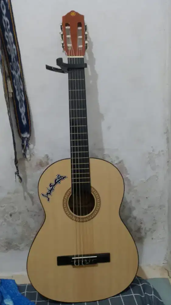 Guitar Yamaha C350 Acoustic Nilon