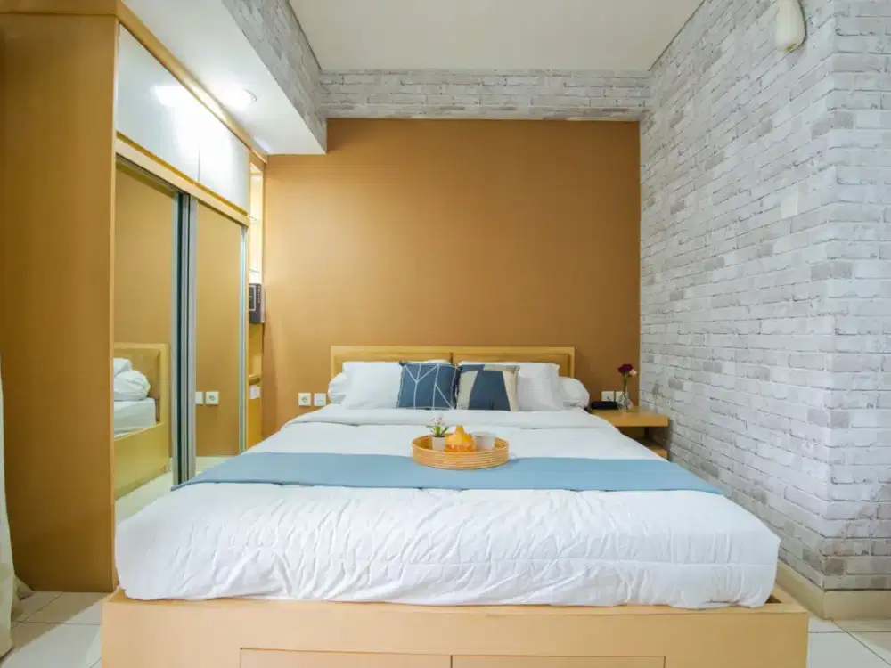 Sewa Apartemen Studio Tamansari Sudirman Unit Siap Huni - Full Furnished - Nice View - Lokasi Strategis Sudirman, Scbd, Benhil, Senayan