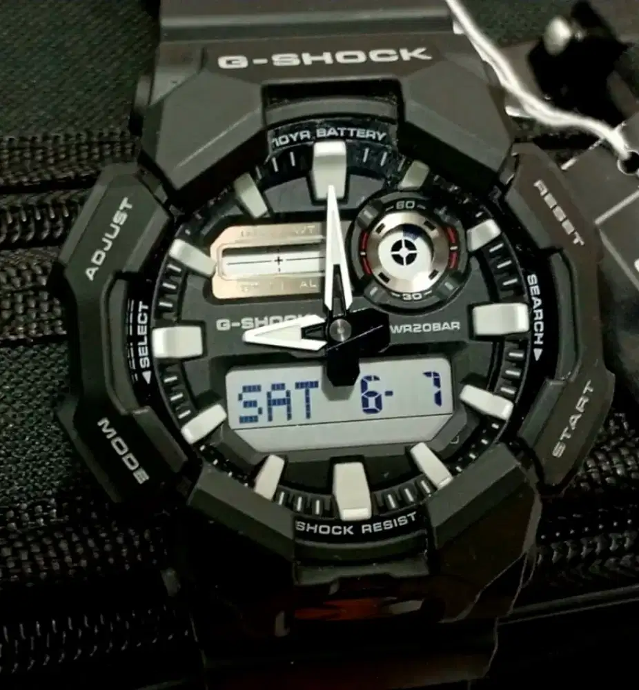 G-Shock Analog Digital ori