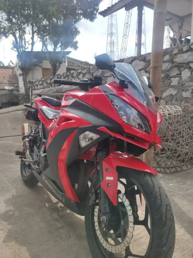 Ninja 250 fi old mulus terawat