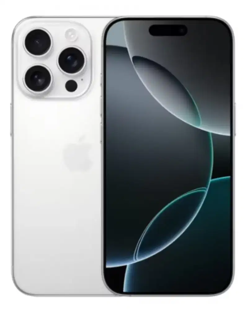 Iphone 16 Pro 8/256 New Baru Segel Garansi Resmi