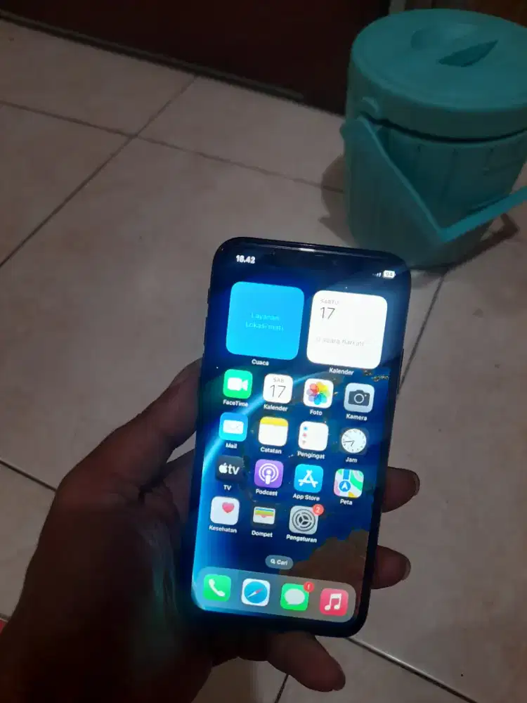 Iphone X 256gb wifi only dan speker tlp dan musik gak bunyi (bisa tt