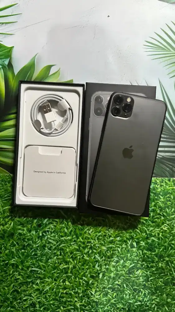 IPHONE 11 PROMAX 256 INTER ALL OPERATOR