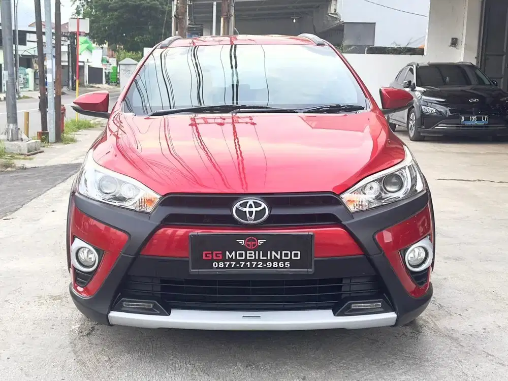 Toyota Yaris 1.5 S TRD Heykers Automatic Th 2017
