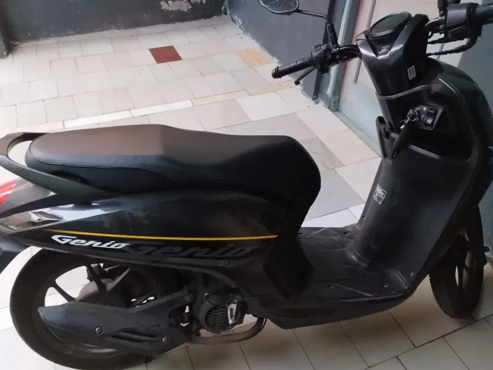 HONDA GENIO 2020 SS LENGKAP SIAP PAKE, MOTOR KESAYANGAN PKEAN PRIBADI