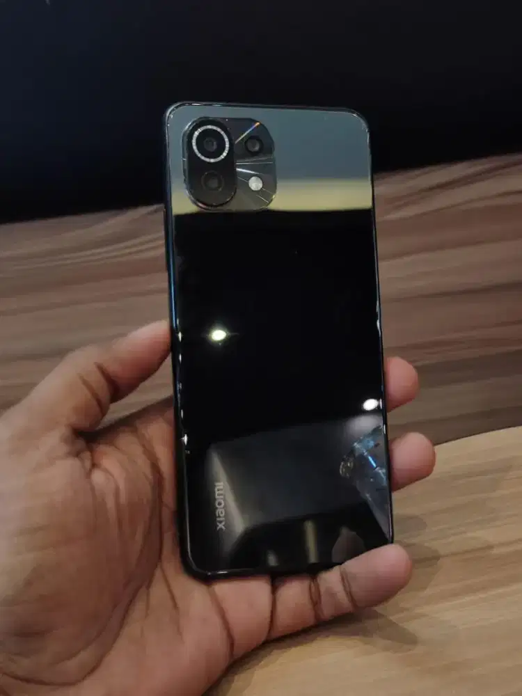 Xiaomi Mi 11 Lite Black fullsett 8/128 wuapik nemen